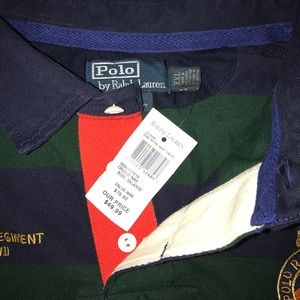 Polo Ralph Lauren Short Sleeve Stripped Polo